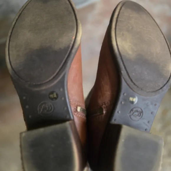 Lucky Brand Brown Ankle Boots - Picture 5 of 5